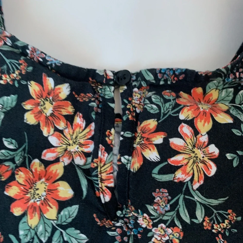 Girls WONDER NATION Summer Dress XL PLUS (14/16). - Picture 7 of 7